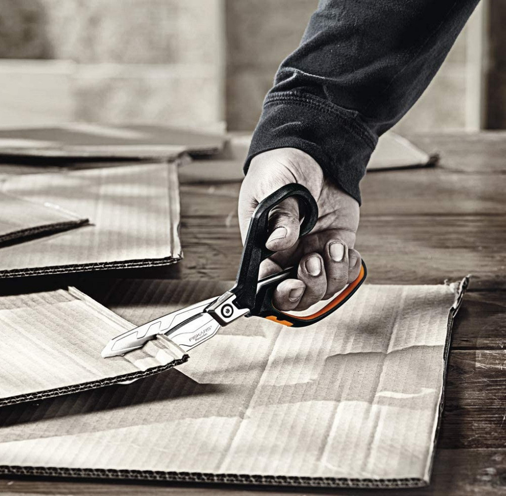 Професійні Ножиці для важких умов 26 см Fiskars "Pro PowerArc" (1027205) Нержавіюча сталь Нововолинськ - фото 9