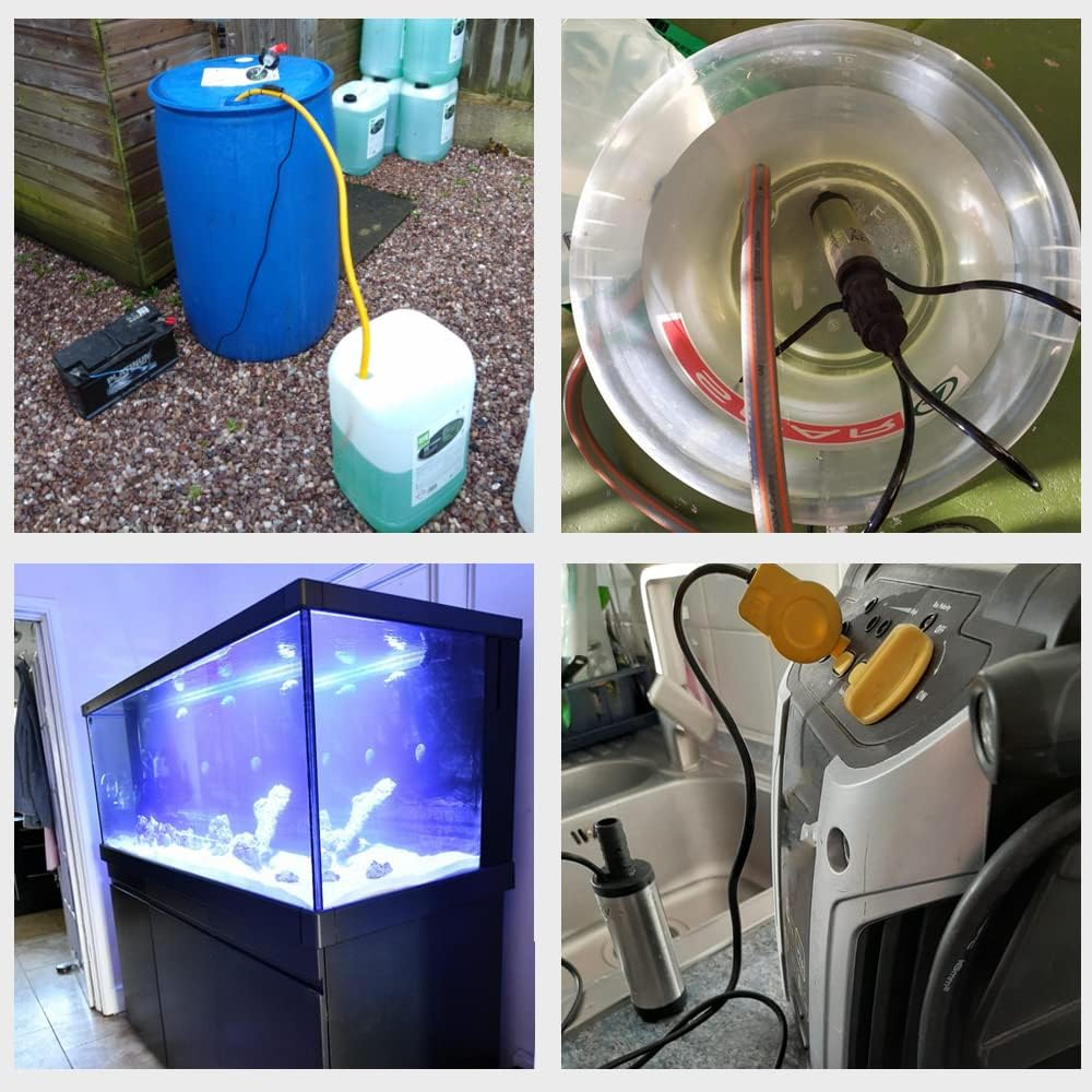 Погружной насос 12В для перекачки дизельного топлива Киев - изображение 8