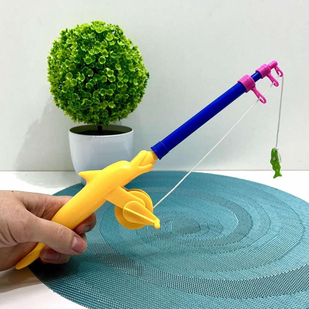 Магнітна гра рибалка вудка 2 штуки 8 морських мешканців (M 0045 U/R/13582) Чернигов - изображение 7