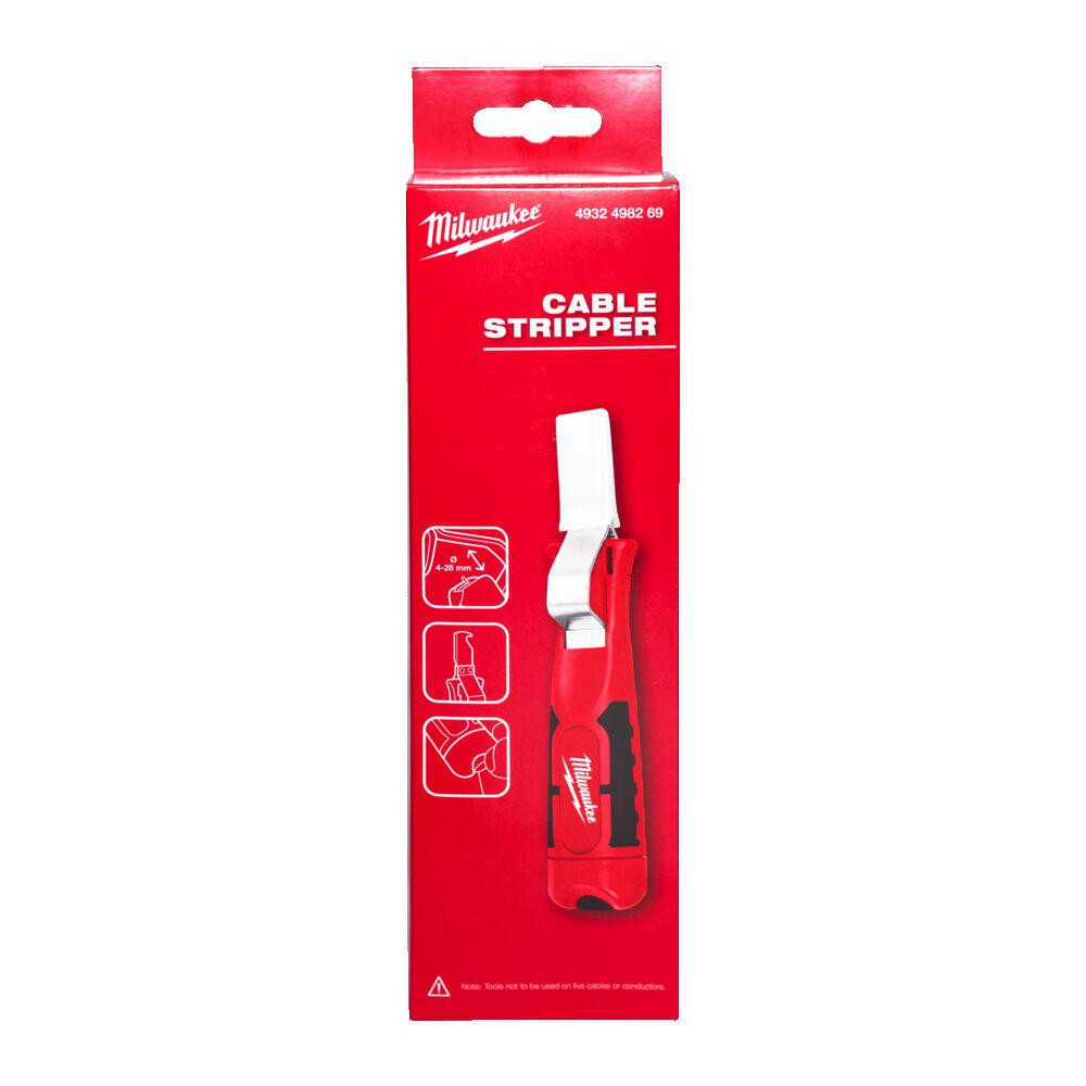 Інструмент для зачистки кабелю MILWAUKEE 4932498269 Одеса - фото 7