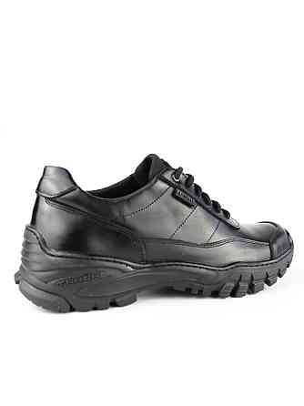 Тактические черные демисезонные кроссовки для мужчин крепкие военные черные кроссовки прошитые Львов