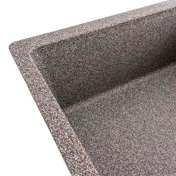 Гранітна мийка для кухні VALESO ROMA 7850 матова Мікс Коломыя