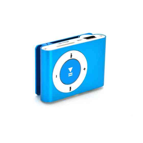 Mini MP3-плеер ZY-06913 4GB Blue Полтава