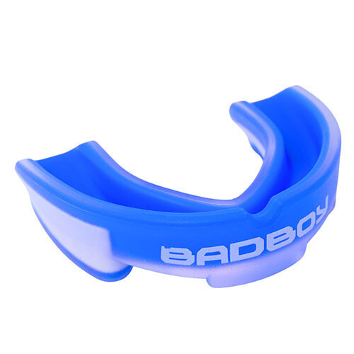 Капа одночеловестная двухкомпонентная Капа Multi-Sport BadBoy, 11+ Вишнёвое - изображение 6