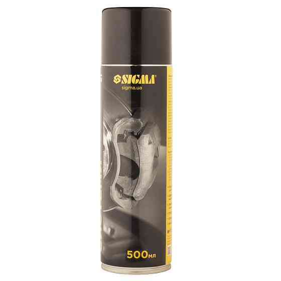 Sigma Очиститель тормозной системы 500мл SIGMA (6369341) Киев
