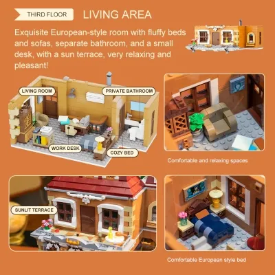 Конструктор Pantasy Original - Joyside Series Пекарня (85013) Вінниця