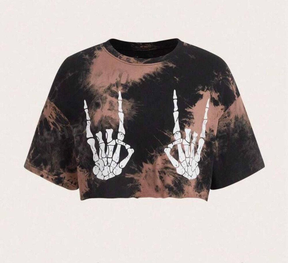 Жіночий літній костюм-двійка: топ і шорти двонитка варенка + трикотаж рубчик Беж, 42/44 Одеса - фото 4