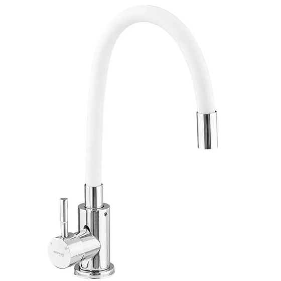 Змішувач для кухні Mixxus SUS-011 Chrome Refl.White    ( MI6233 ) 21457 Харків