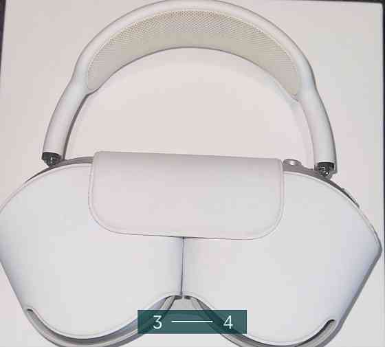 Наушники: AIR PODS Max Silver. Харьков