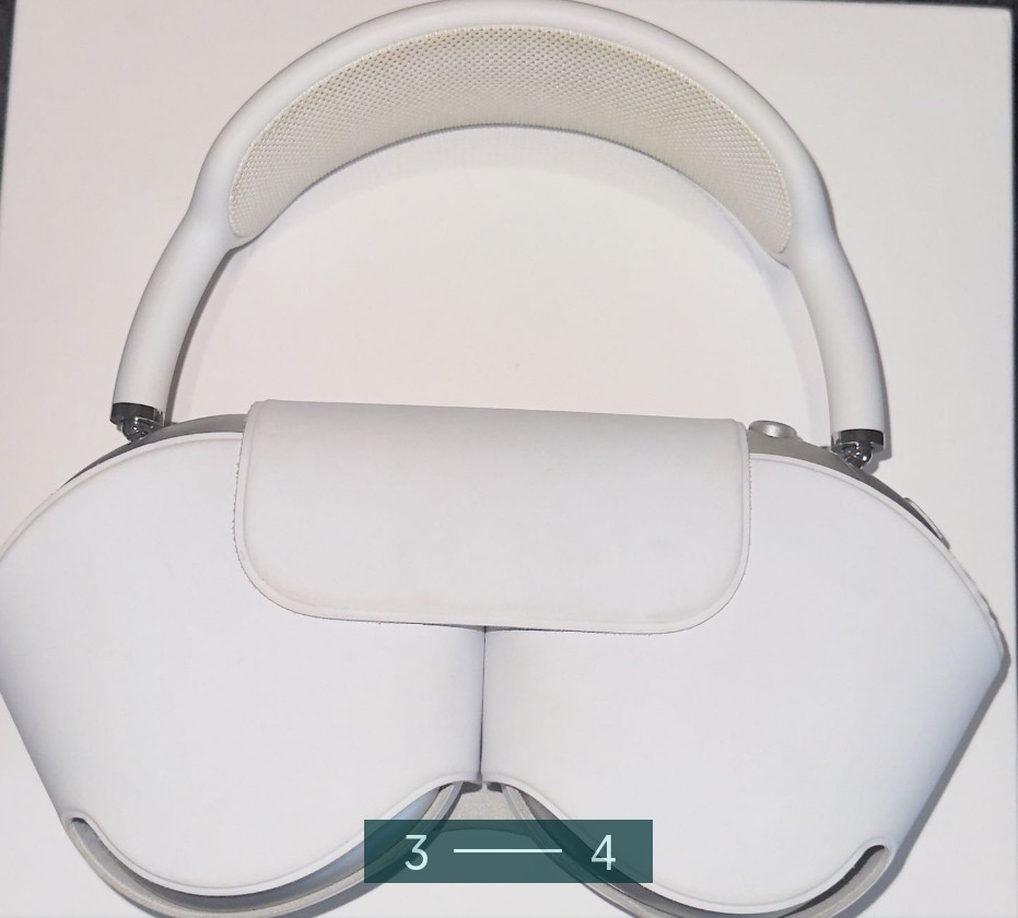 Наушники: AIR PODS Max Silver. Харьков - изображение 2