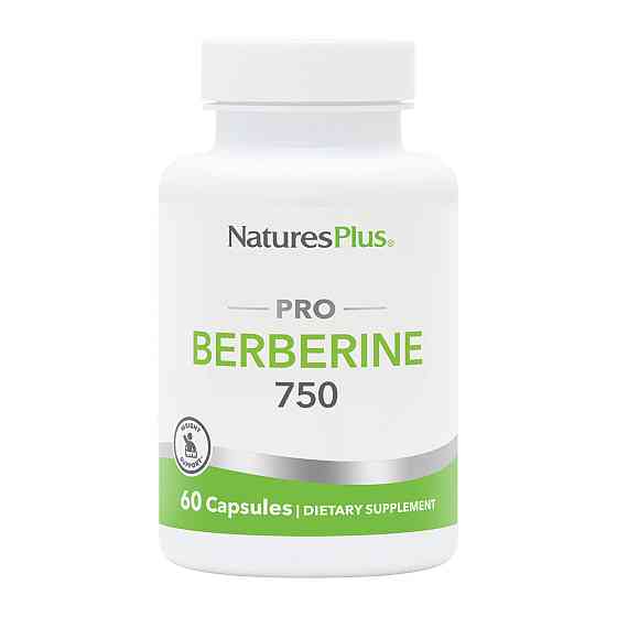 Берберин Nature's Plus Berberine 750 mg 60 caps Киев
