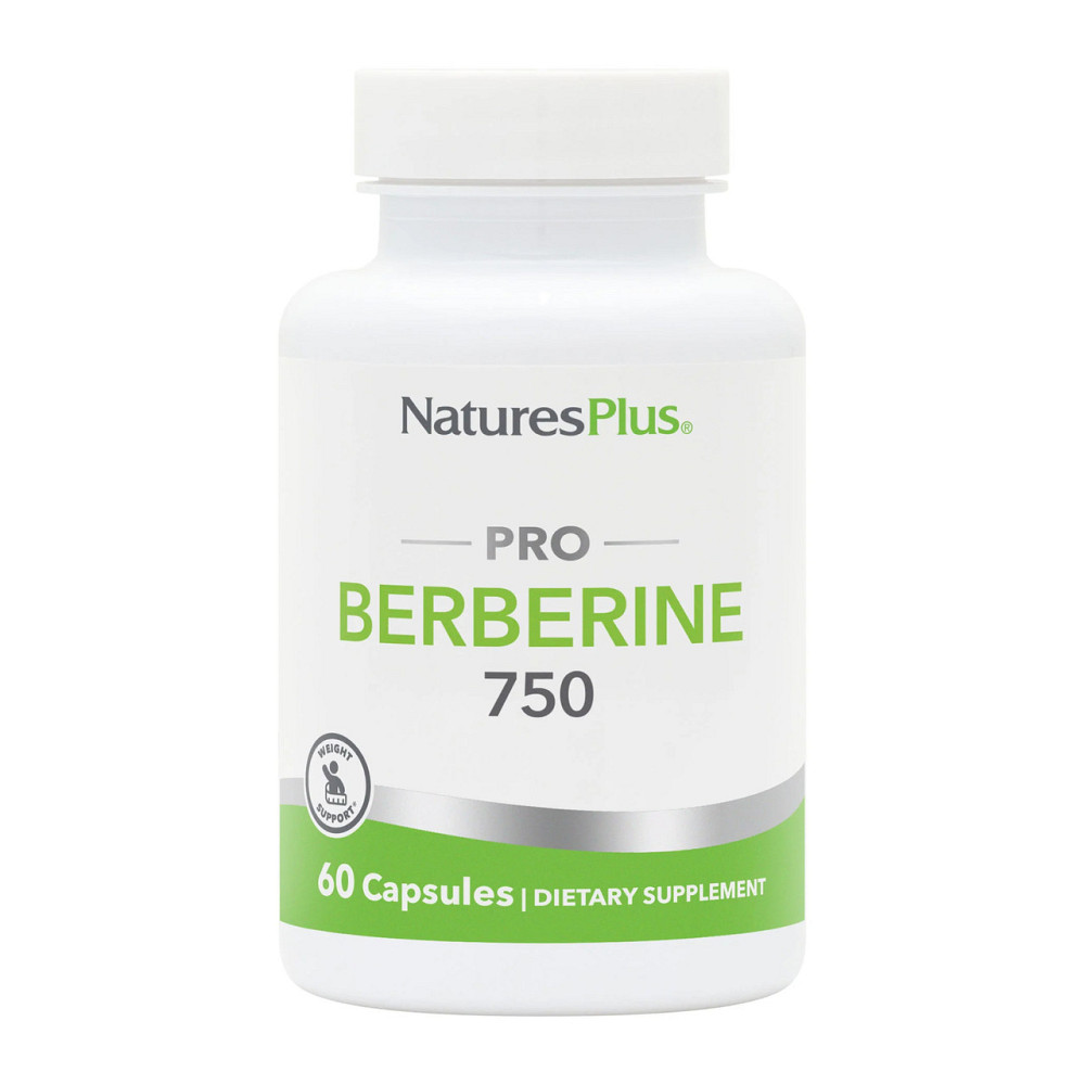 Берберин Nature's Plus Berberine 750 mg 60 caps Киев - изображение 1
