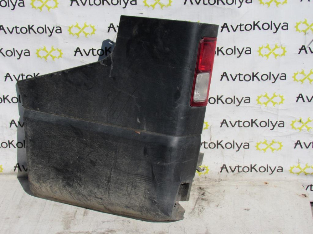 Ікло бампера нижній Renault Trafic III 2014-2020 Ковель - фото 5