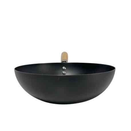 Сковорода WOK с деревянной ручкой 28 см. AT-871/s Одесса