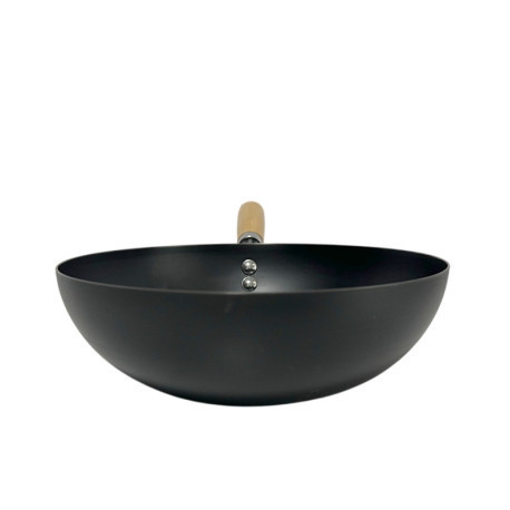 Сковорода WOK с деревянной ручкой 28 см. AT-871/s Одесса - изображение 4