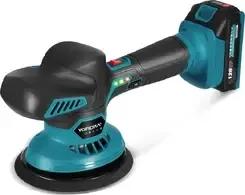 Електрична polerka samochodowa, 7000 obr/min, wszechstronne Багатофункціональний інструмент, 2x zestaw akumulatorów Київ - фото 1