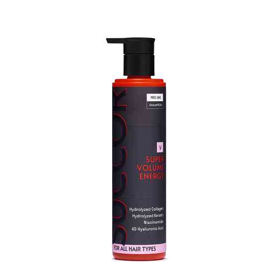 Шампунь для об'єму волосся Super Volume Energy Shampoo Succor 250 мл Київ