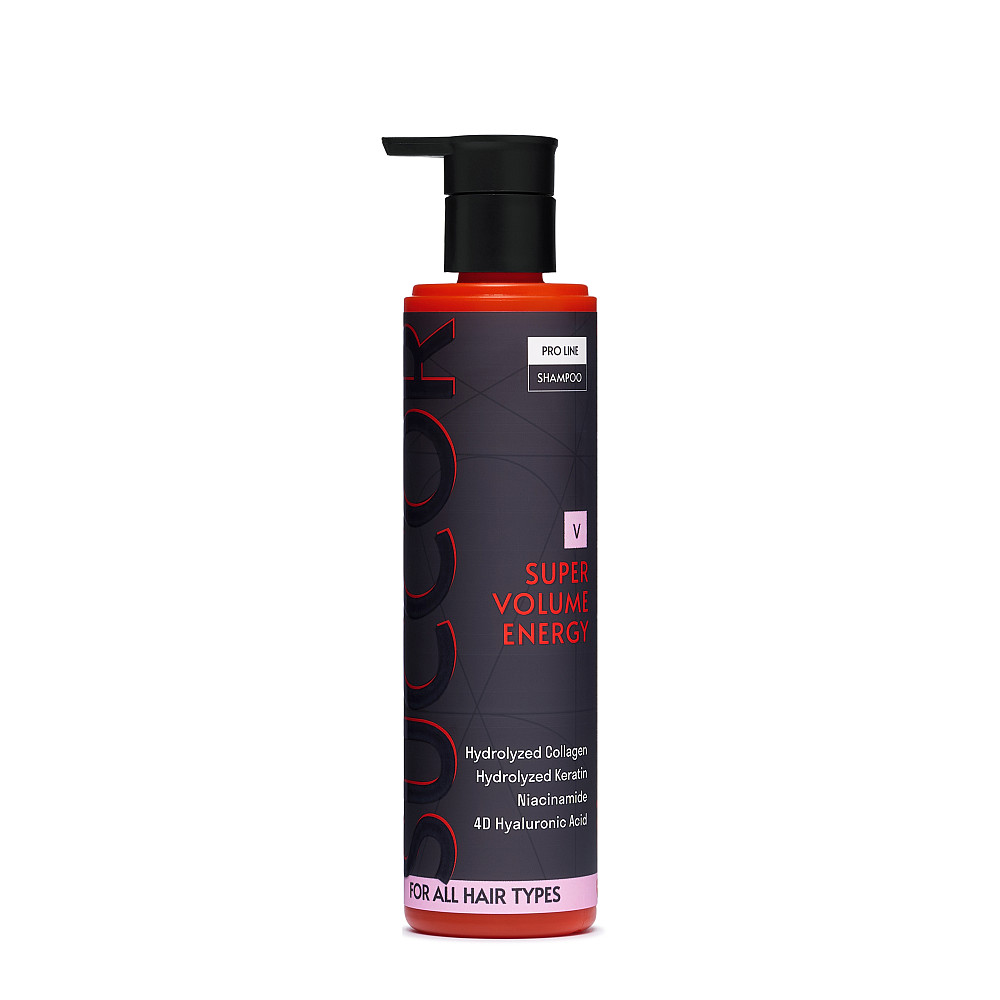 Шампунь для об'єму волосся Super Volume Energy Shampoo Succor 250 мл Київ - фото 6