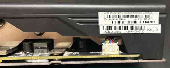 Відеокарта SAPPHIRE NITRO+ RADEON RX 580 4GB. Київ