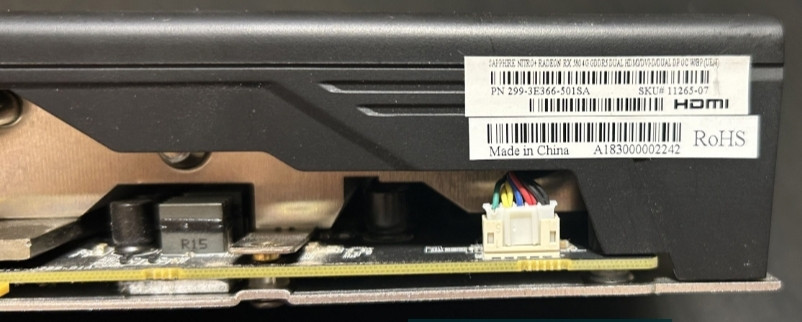 Видеокарта SAPPHIRE NITRO+ RADEON RX 580 4GB. Киев - изображение 3