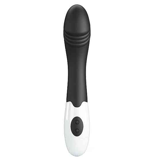 Вибратор для точки G Pretty Love Elemental Vibrator черный, 19 х 3.2 см Sex Aura Киев