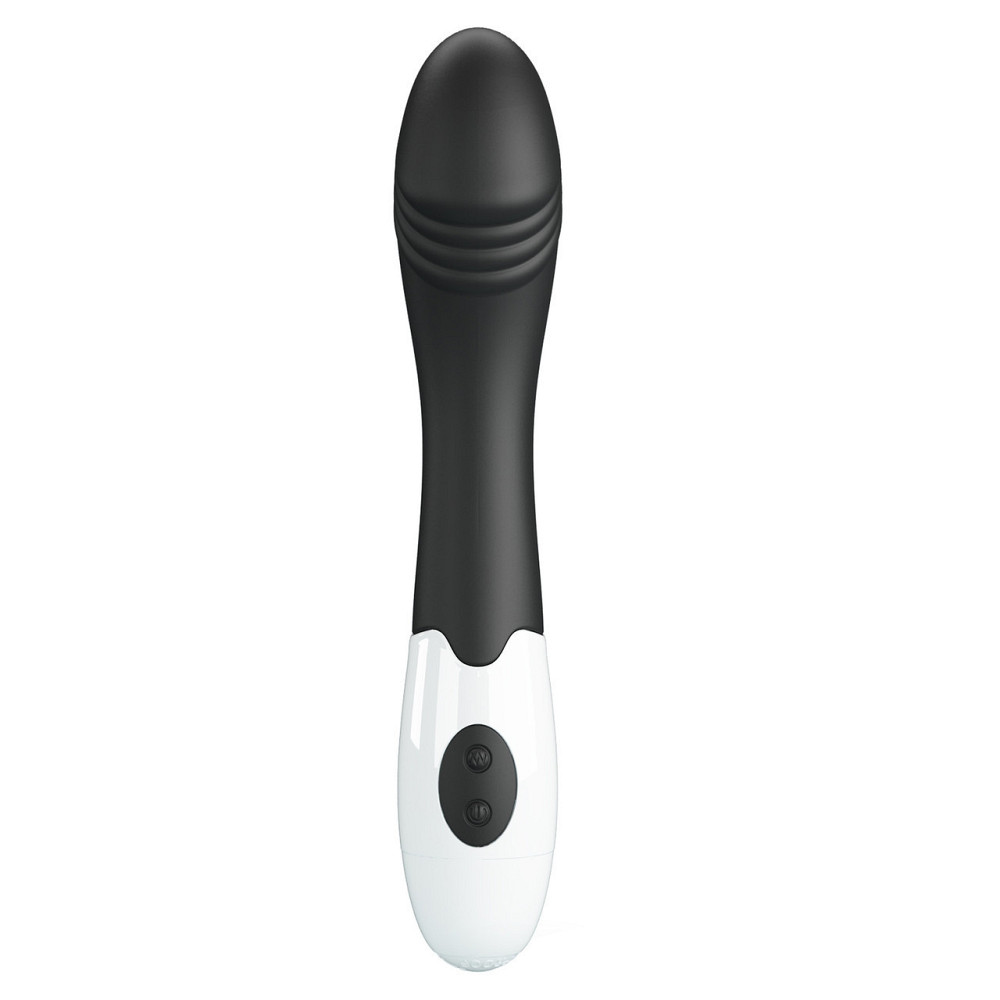 Вібратор для точки G Pretty Love Elemental Vibrator чорний, 19 х 3.2 см Sex Aura Київ - фото 4