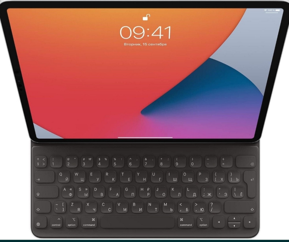 Клавиатура: Apple Smart Keyboard Folio for iPad Pro 12.9 , 3 RD- 6TH, Gen MXNL2RS RU. Киев - изображение 1