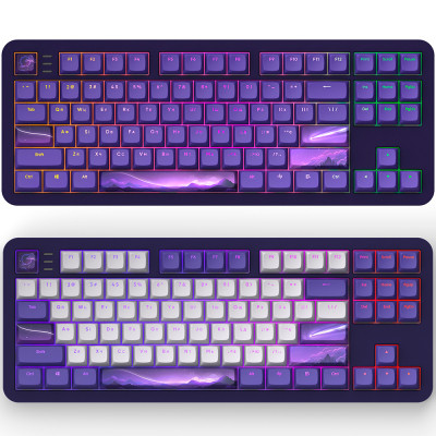 Клавиатура Dark Project ALU87 Celestial ABS RGB Mech G3MS Voidstone Violet (DPKB_CELESTIAL_87_ANSI_UA) Винница - изображение 6