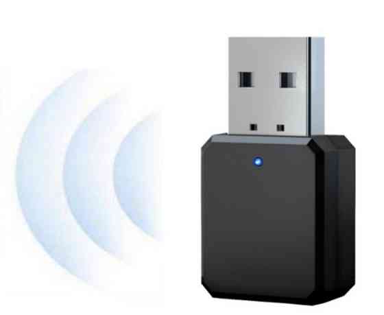 Ресивер Bluetooth Приймач звуку KN318 Луцк