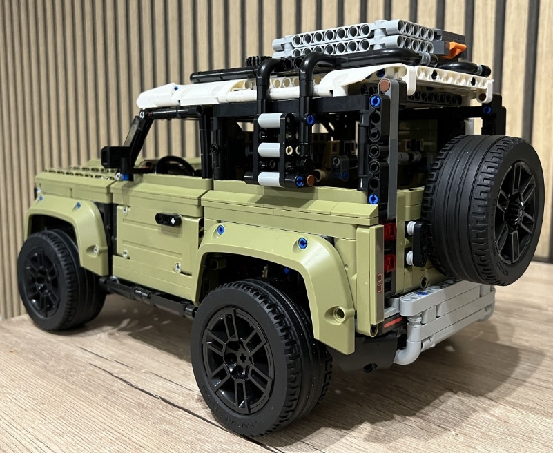 Lego Technic КОНСТРУКТОР Дефендер Ленд Ровер Land Rover Defender. Київ - фото 3
