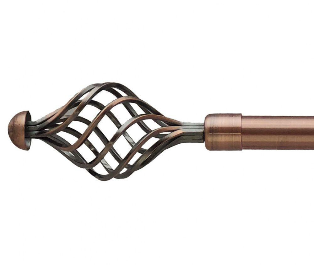 Закінчення для карнизу Orvit АРЕЗО 19 мм МІДЬ Львів - фото 1