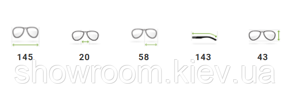 Женские брендовые очки от солнца VE (8015) grey Киев - изображение 3