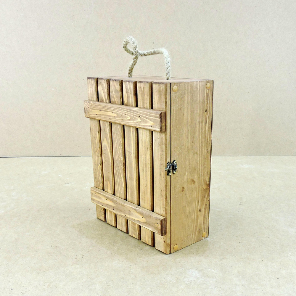 Подарункова коробка "Салерно" сієна Миколаїв - фото 1