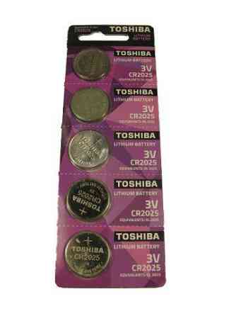 Батарейка Таблетки Toshiba 2025 (А5) (5 шт) Харків
