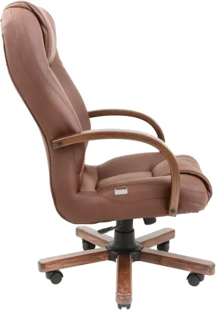 Офісне Крісло Керівника Richman Seville Fly 2213 Wood М3 MultiBlock Коричневий Київ