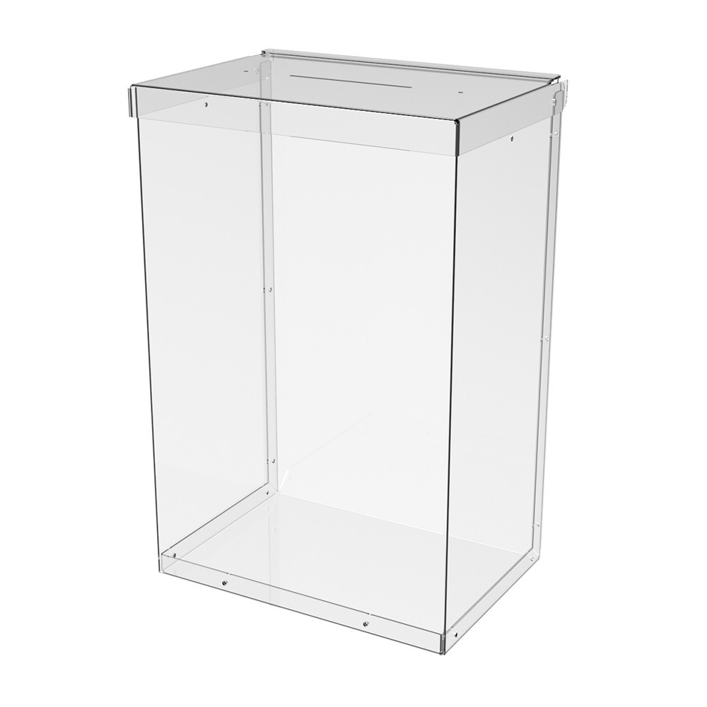 Ящик EKOSTAR без замка для пожертвований и сбора денег 220x150x330. Объем 11 литров Киев - изображение 2