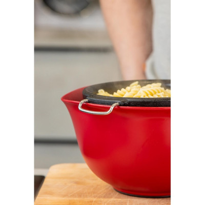 Сито KitchenAid Coreline 18 см червоний (KAG161OHERE) Вінниця - фото 6