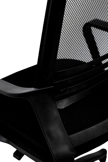 Стілець офісний Веб, чорний Киев - изображение 8