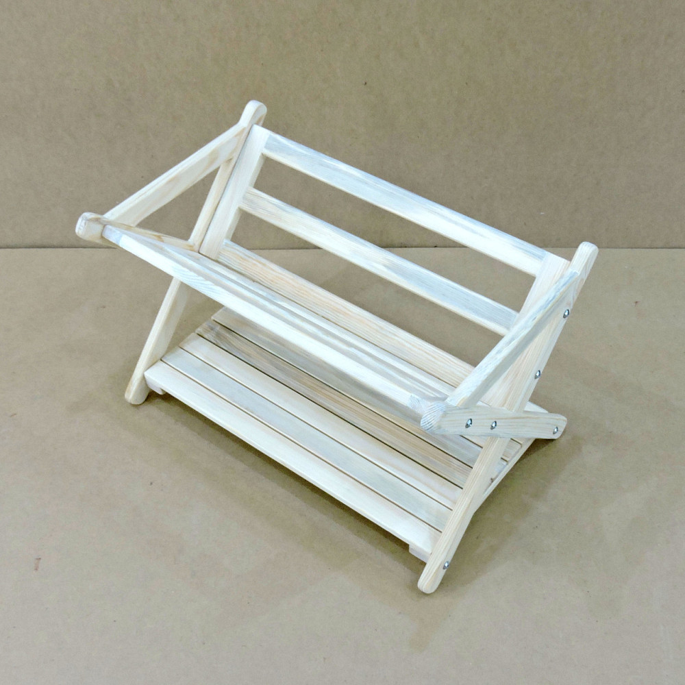 Стеллаж для книг и игрушек 