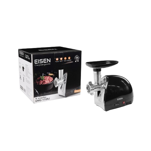 М'ясорубка 2700W 4кг/хв (томат.соковитискач/насадки для ковбас) EMG-172АJ Holmer Житомир - изображение 8