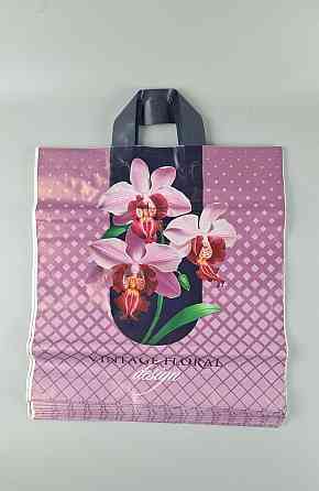 Пакет с петлевой ручкой  ср п 