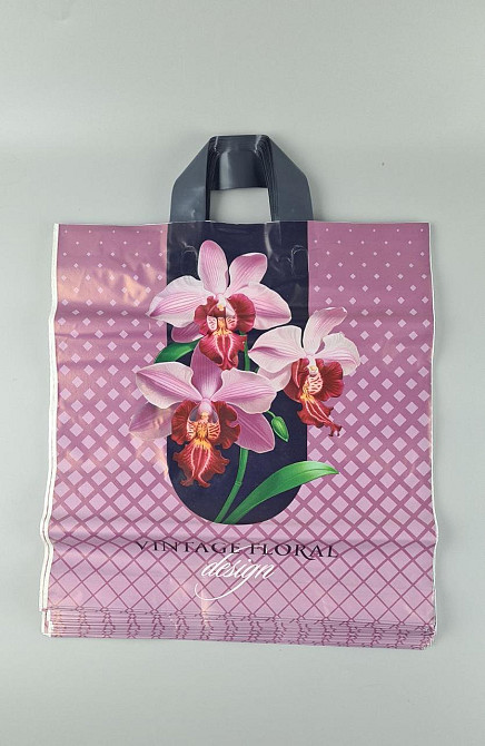 Пакет с петлевой ручкой  ср п 