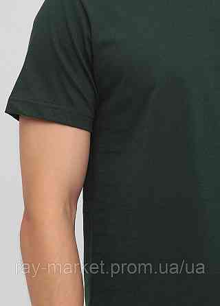 Футболка базова Stedman Classic-T Unisex  чоловіча темно-зелена (ST2000-BOG) Київ