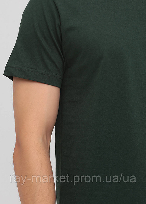 Футболка базова Stedman Classic-T Unisex  чоловіча темно-зелена (ST2000-BOG) Київ - фото 3