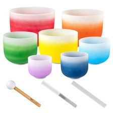 Ударная установка  Sela Crystal Singing Bowl Chakra Set 432 Hz Киев - изображение 1