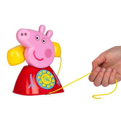 Развивающая игрушка Peppa Pig каталка Телефон Пеппы (1684687) Вінниця