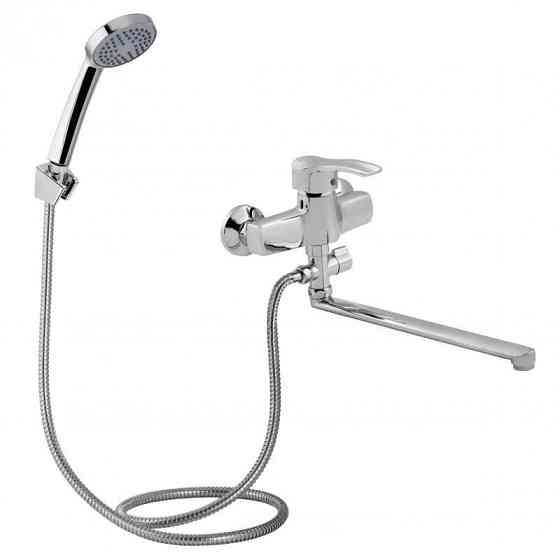 Смеситель для ванны Lidz Tani 005C2 c душевым гарнитуром LDTAN005C2CRM35102 Киев