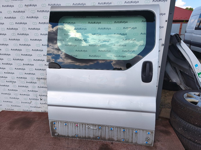 Двері бокові зсувні з склом Nissan Primastar 2001-2013 Ковель - изображение 4