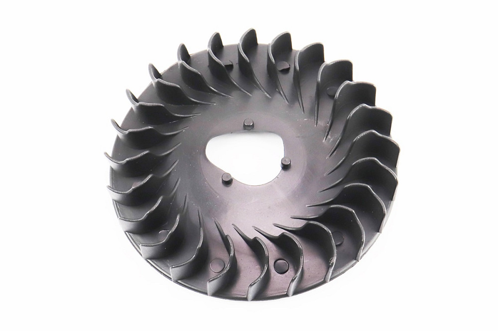 Крильчатка охолодження (пластик) 168F/170F Киев - изображение 1