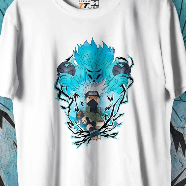 Футболка мужская с принтом Наруто Какаші Хотаге Сусано Размер 48 Anime0307 Днепр - изображение 4